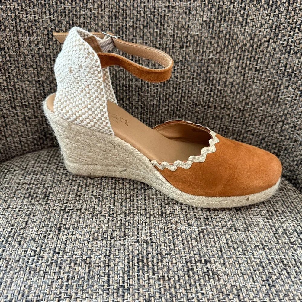 New! Paseart Espadrille Wedge‎ EU Size 40/US Size 9.5